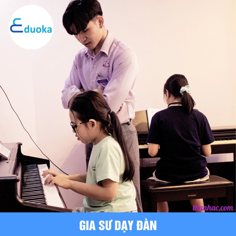 GIA SƯ DẠY ĐÀN