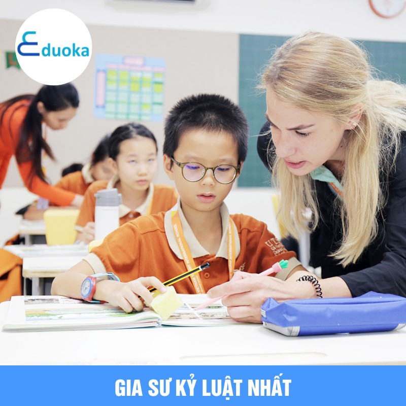 Gia sư kỷ luật nhất