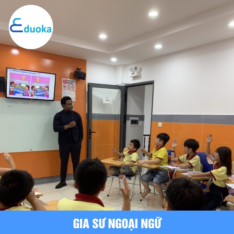 GIA SƯ NGOẠI NGỮ