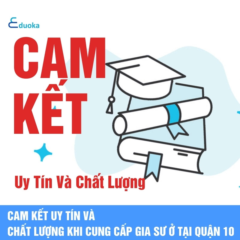 Cam Kết Uy Tín Và Chất Lượng Khi Cung Cấp Gia Sư Ở Tại Quận 10