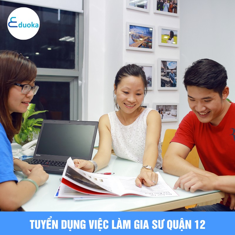 Tuyển Dụng Việc Làm Gia Sư Quận 12