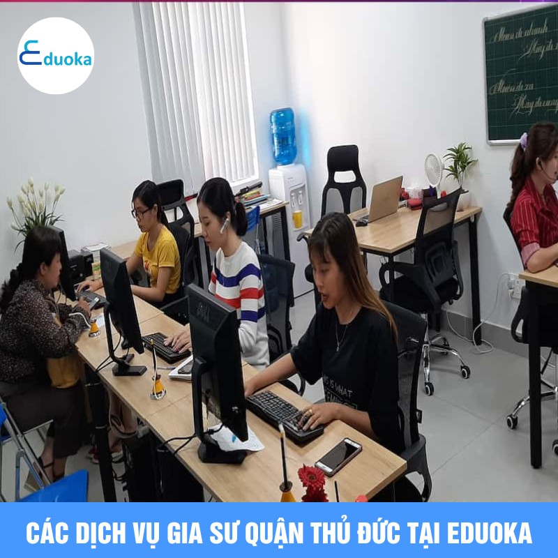 Các Dịch Vụ Gia Sư quận 5 Tại eduoka