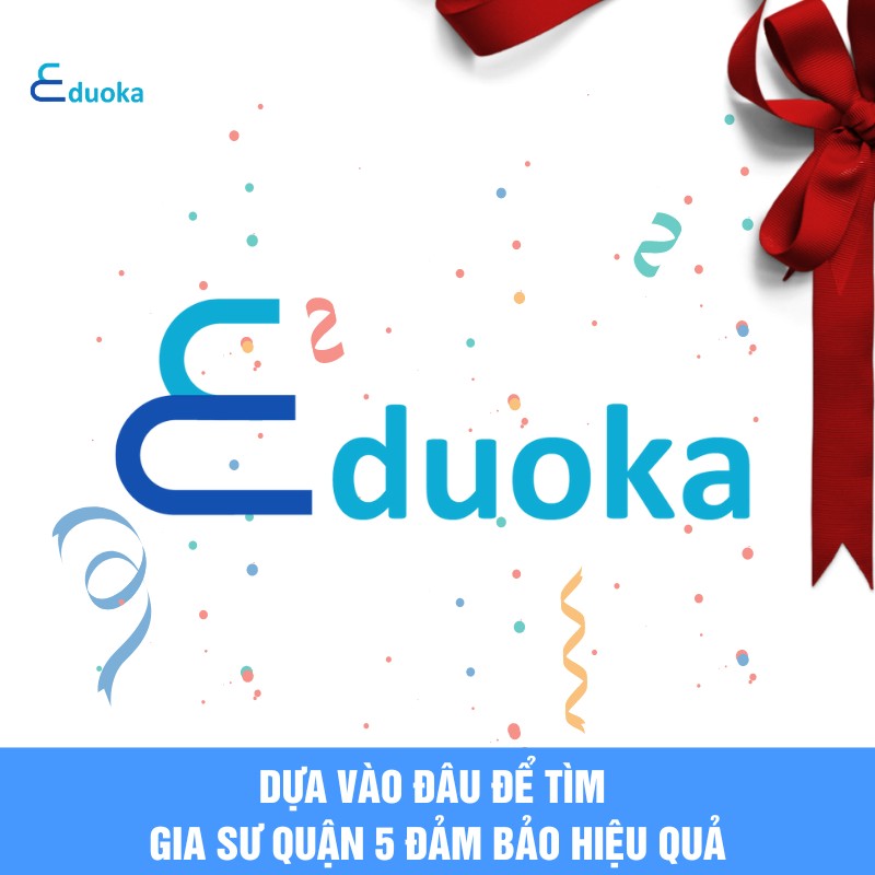 Dựa vào đâu để tìm gia sư quận 5 đảm bảo hiệu quả