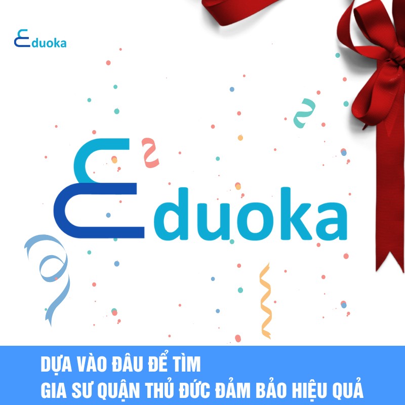Dựa vào đâu để tìm gia sư quận thủ đức đảm bảo hiệu quả