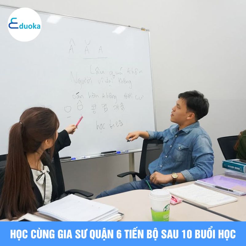 Học Cùng Gia Sư quận 6 Tiến Bộ Sau 10 Buổi Học