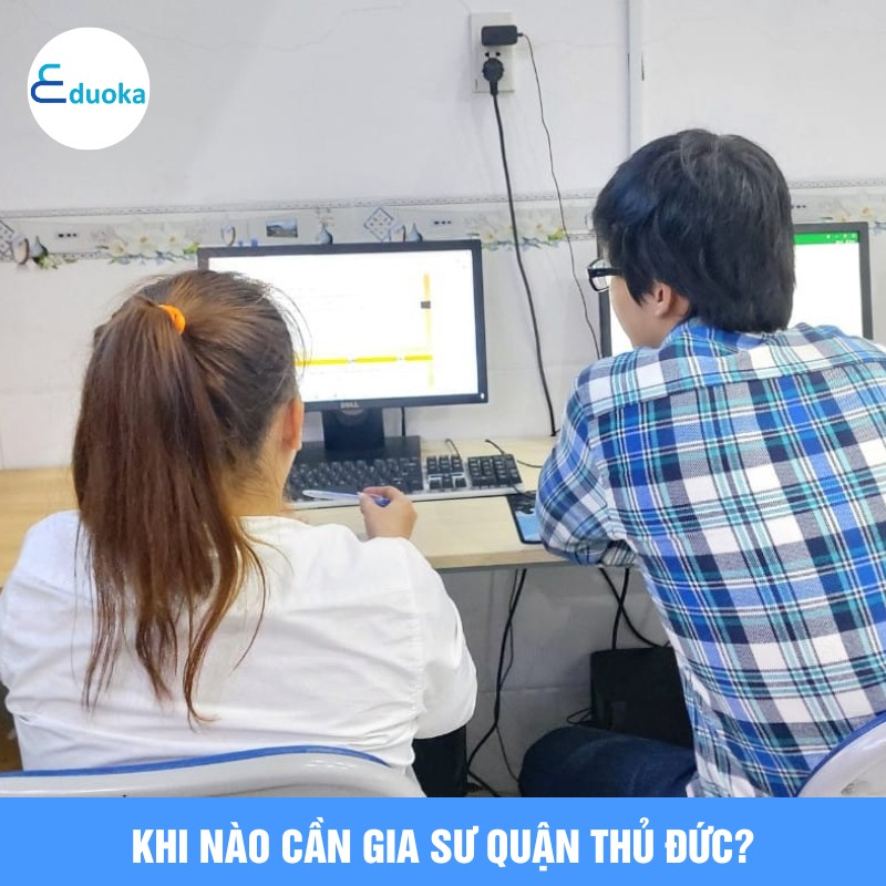 Khi Nào Cần Gia Sư quận 5?