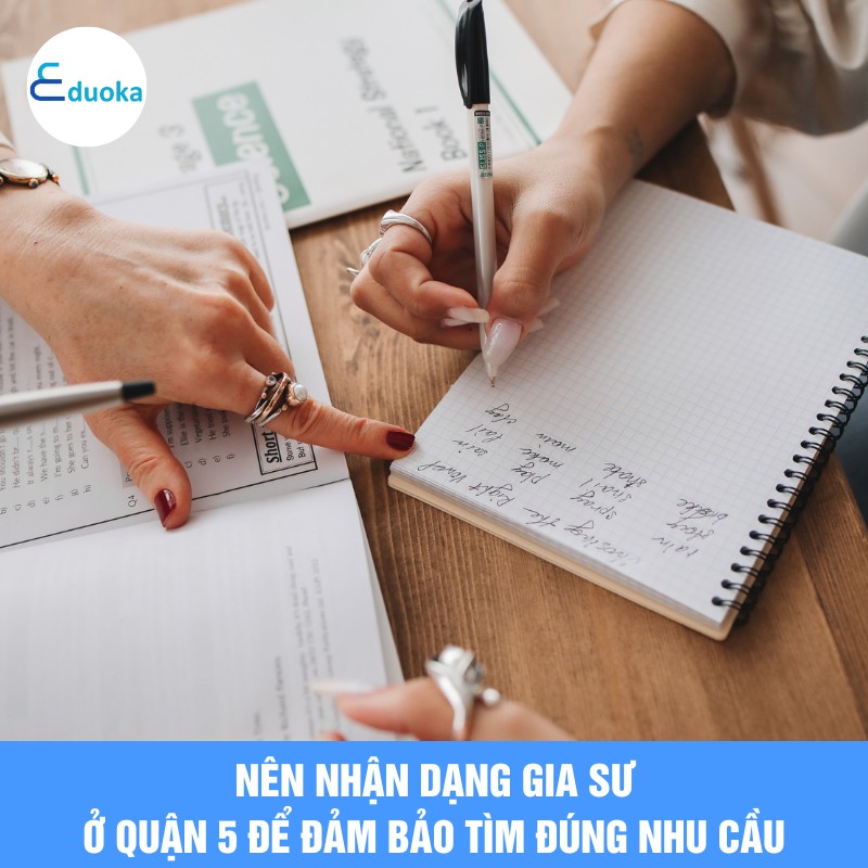 Nên nhận dạng gia sư ở quận 11 để đảm bảo tìm đúng nhu cầu