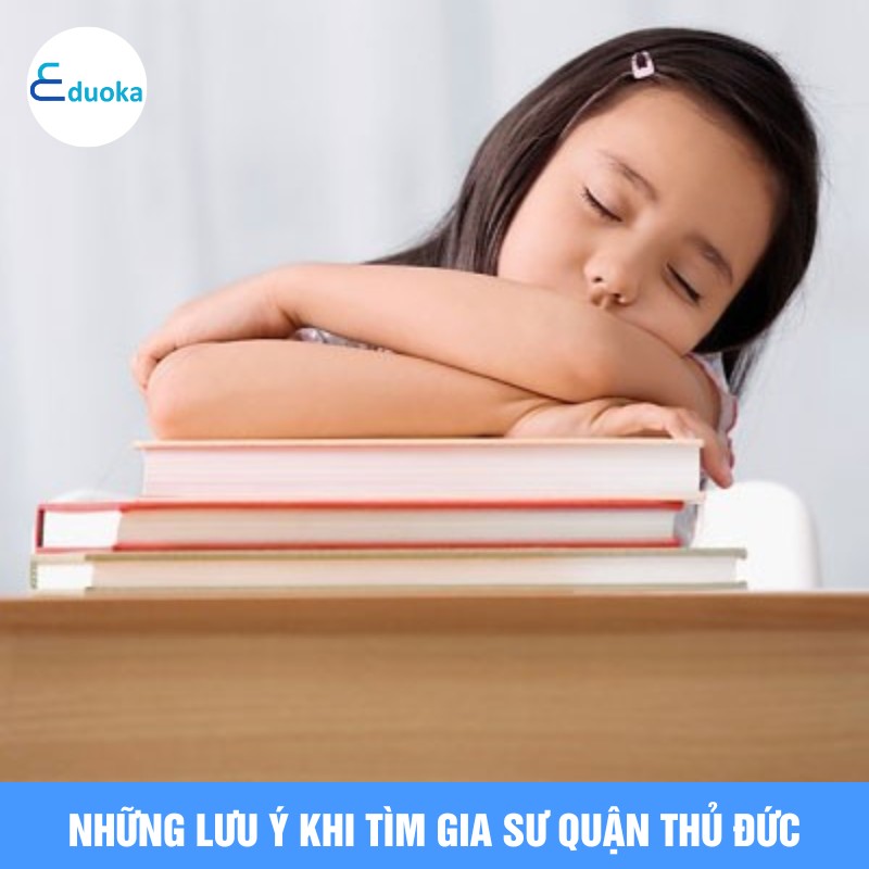 Những Lưu Ý Khi Tìm Gia Sư quận thủ đức