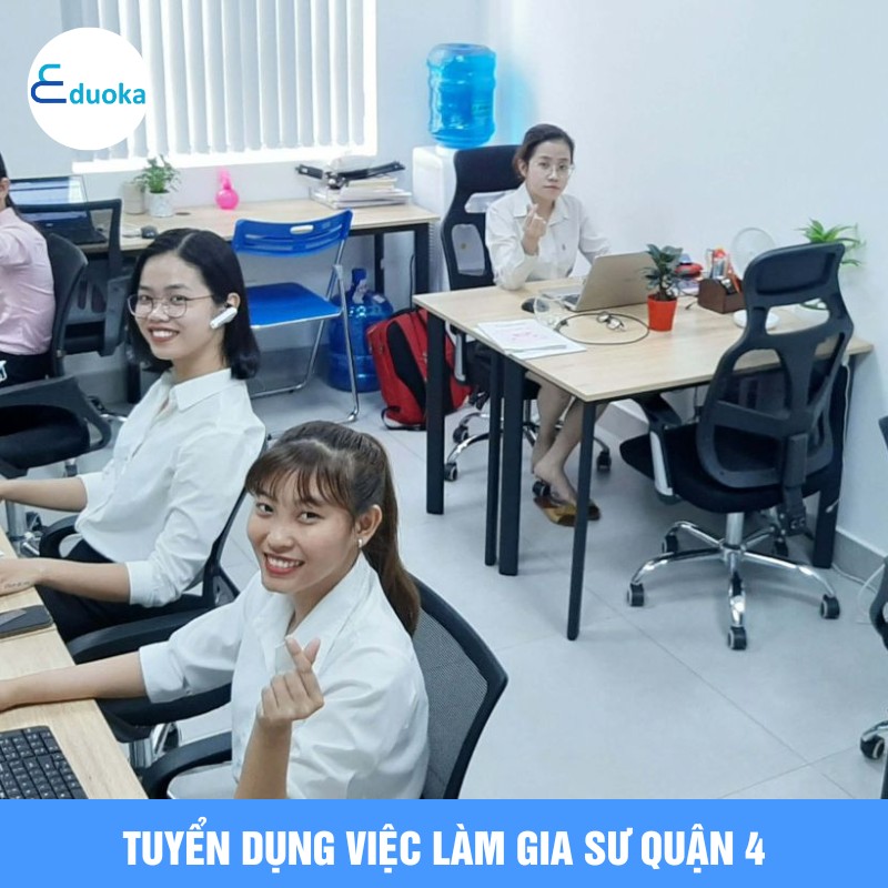 Tuyển Dụng Việc Làm Gia Sư quận 4