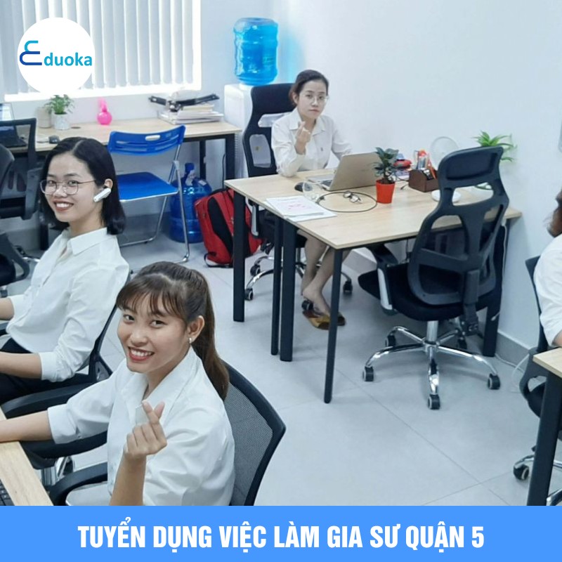 Tuyển Dụng Việc Làm Gia Sư quận 5