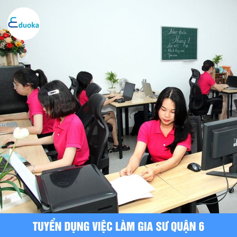 Tuyển Dụng Việc Làm Gia Sư quận 6