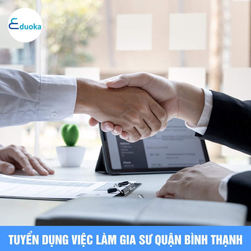 Tuyển Dụng Việc Làm Gia Sư quận bình thạnh