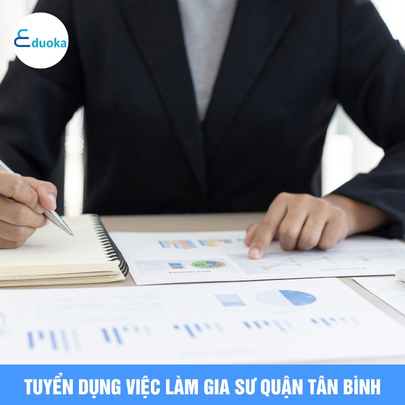 Tuyển Dụng Việc Làm Gia Sư quận tân bình
