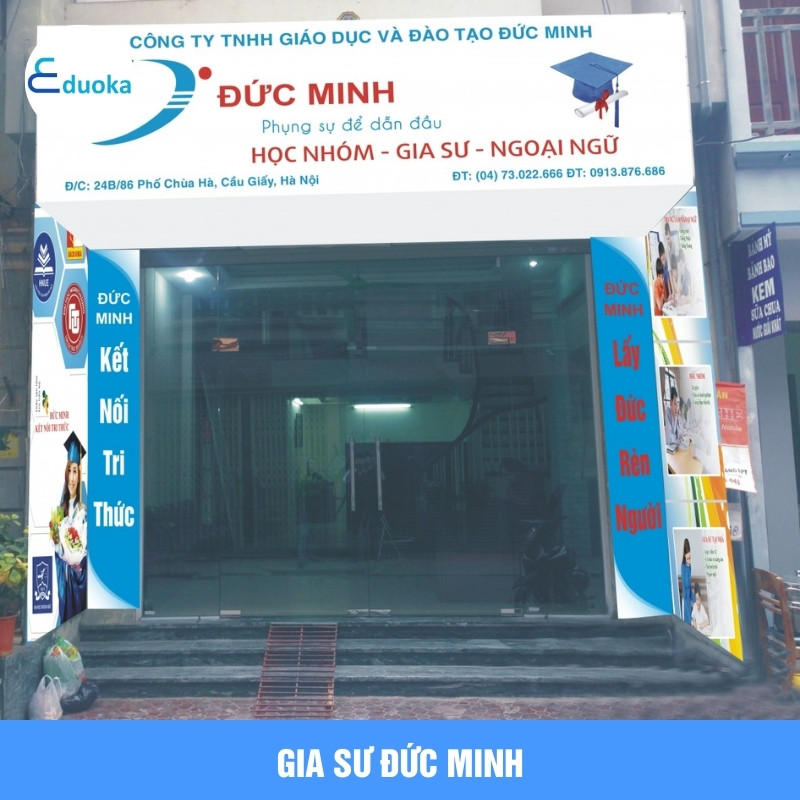 Gia sư Đức Minh