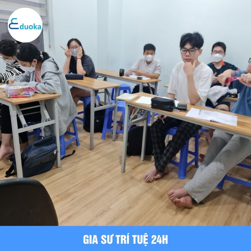 Gia sư Trí Tuệ 24h