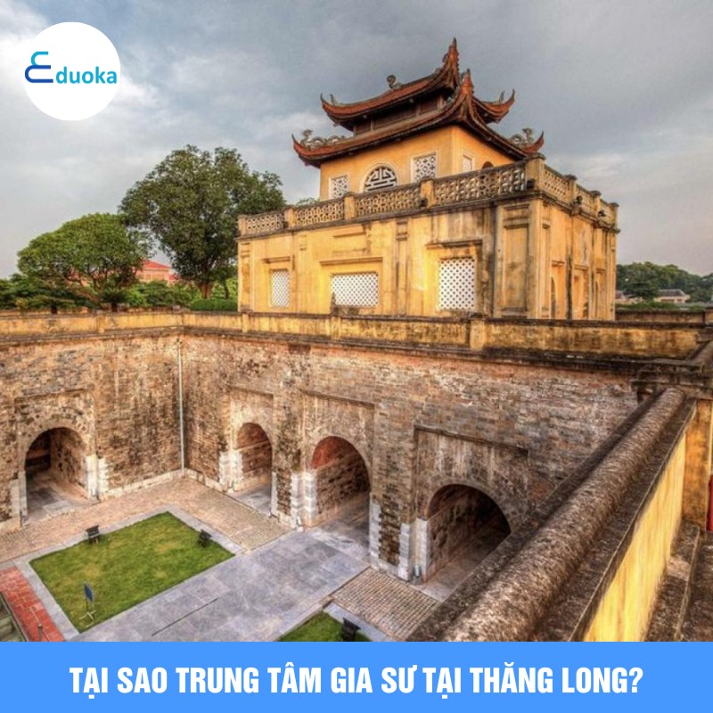 Tại Sao Trung Tâm Gia Sư Tại Thăng Long