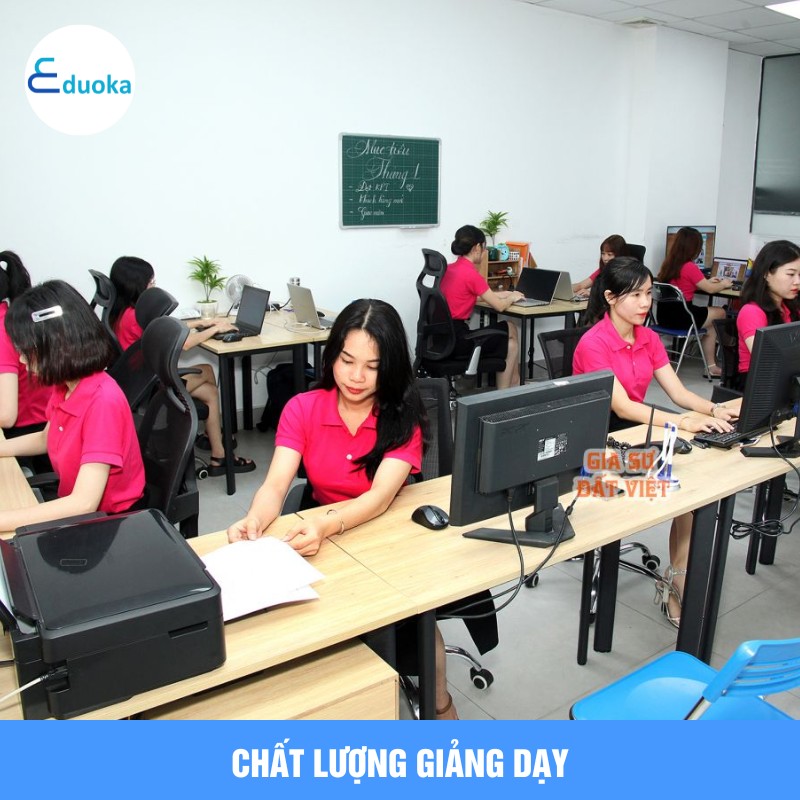 Chất lượng giảng dạy