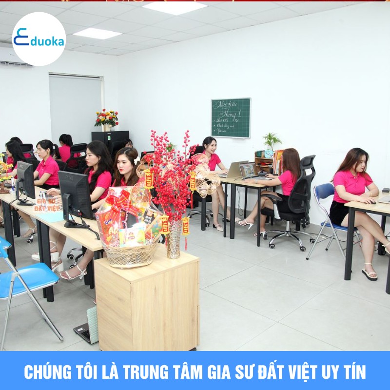 Chúng tôi là Trung Tâm Gia Sư Đất Việt Uy Tín