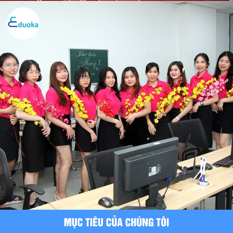 Mục tiêu của chúng tôi
