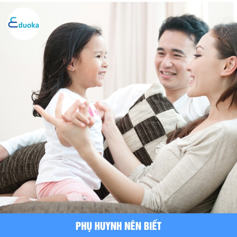 Phụ huynh nên biết