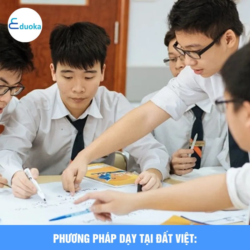 Phương pháp dạy tại Đất Việt: