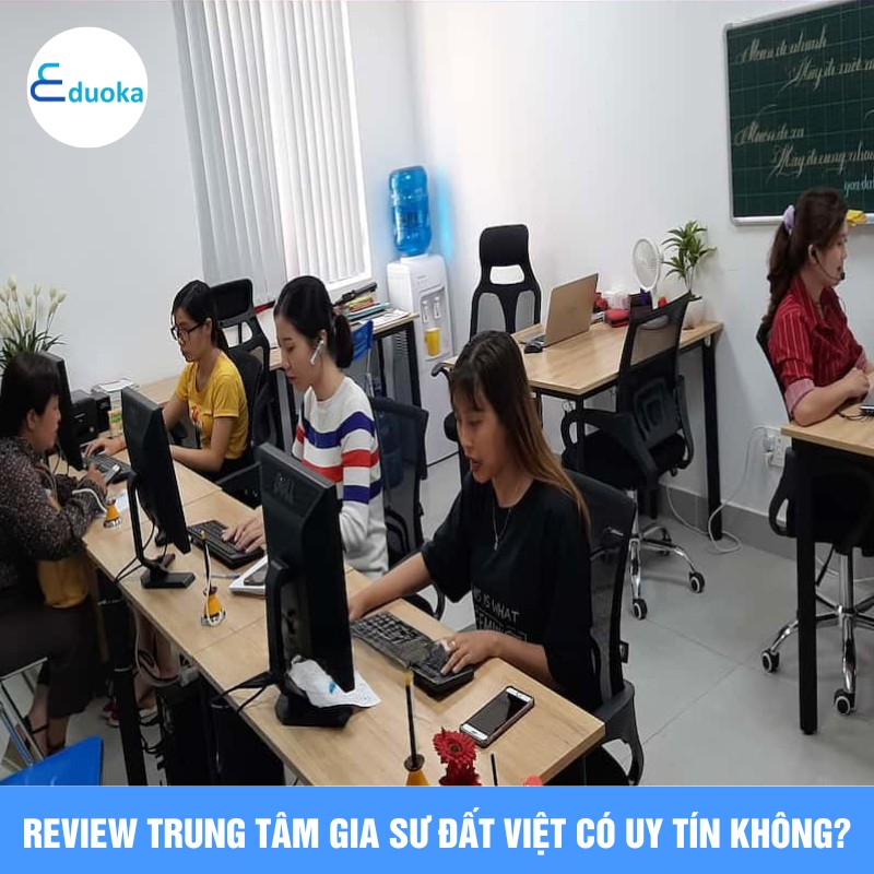 Review Trung tâm Gia sư Đất Việt có uy tín không?