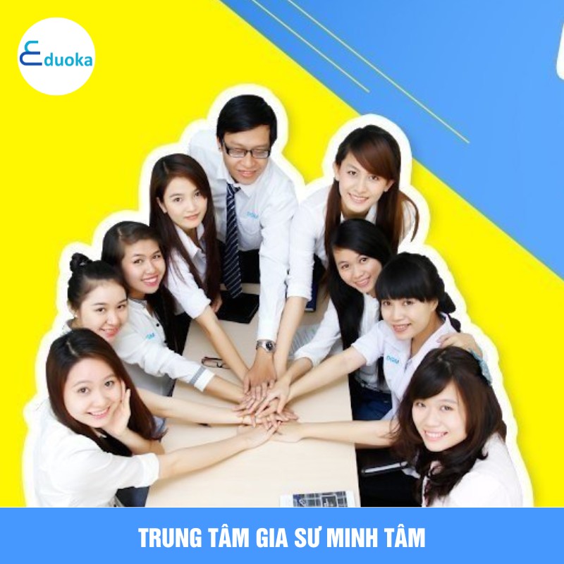 Trung tâm gia sư Minh Tâm