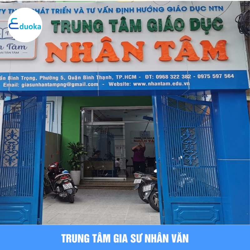 Trung tâm gia sư Nhân Văn