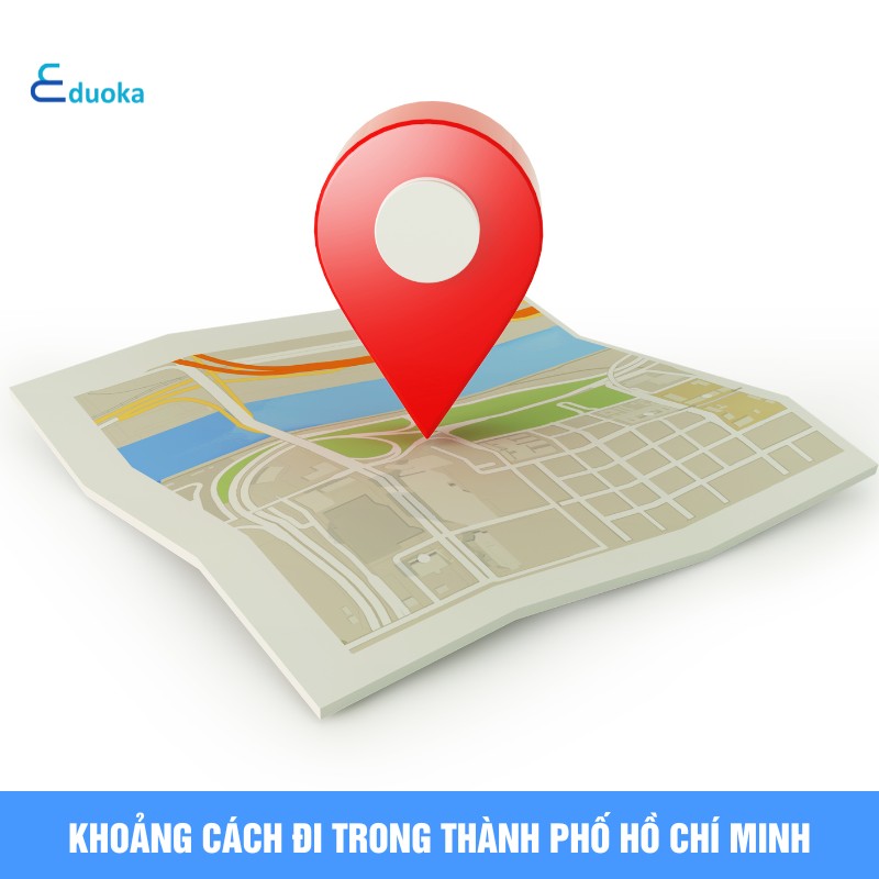 Khoảng cách đi trong Thành phố Hồ Chí Minh