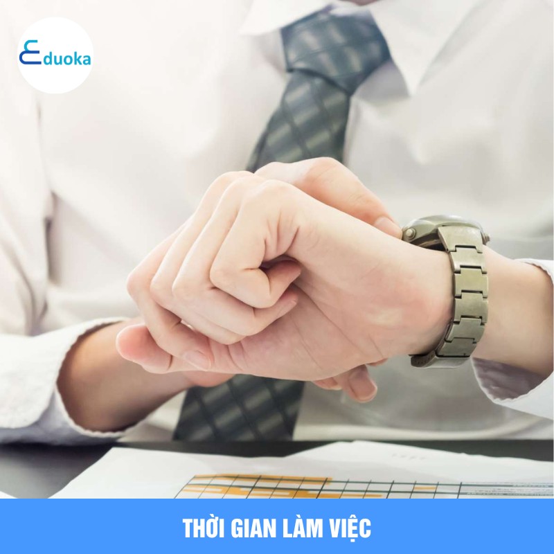 Thời gian làm việc