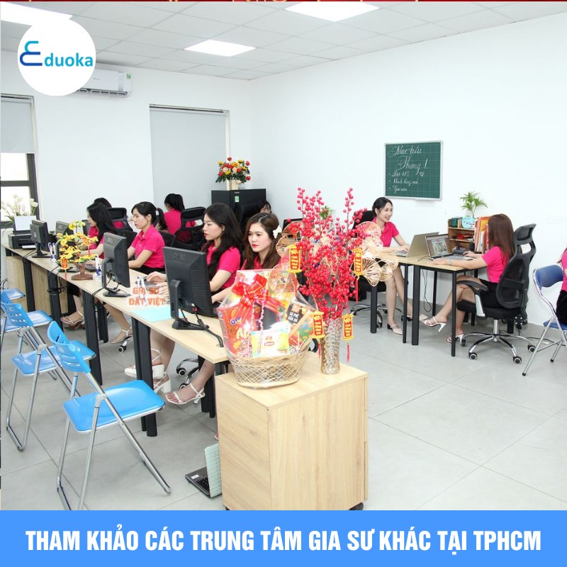 Tham khảo Các trung tâm gia sư khác tại TPHCM