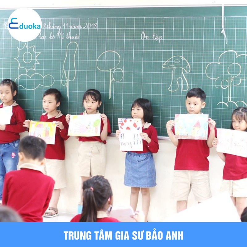 Trung tâm gia sư Bảo Anh
