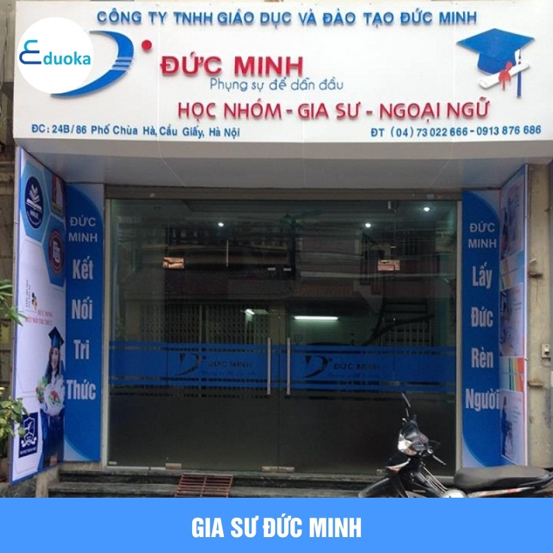 Gia Sư Đức Minh