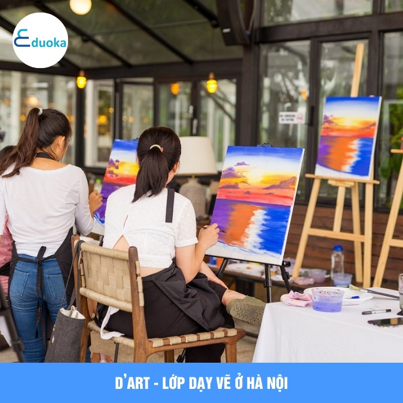D’Art - Lớp dạy vẽ ở Hà Nội