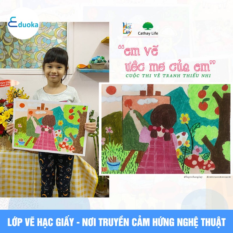 Lớp Vẽ Hạc Giấy - Nơi Truyền Cảm Hứng Nghệ Thuật