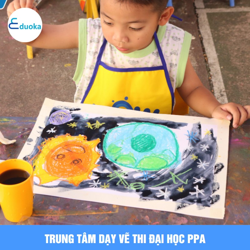Lớp Vẽ Mặt Trời Bé Con - Nơi Nuôi Dưỡng Niềm Đam Mê Nghệ Thuật
