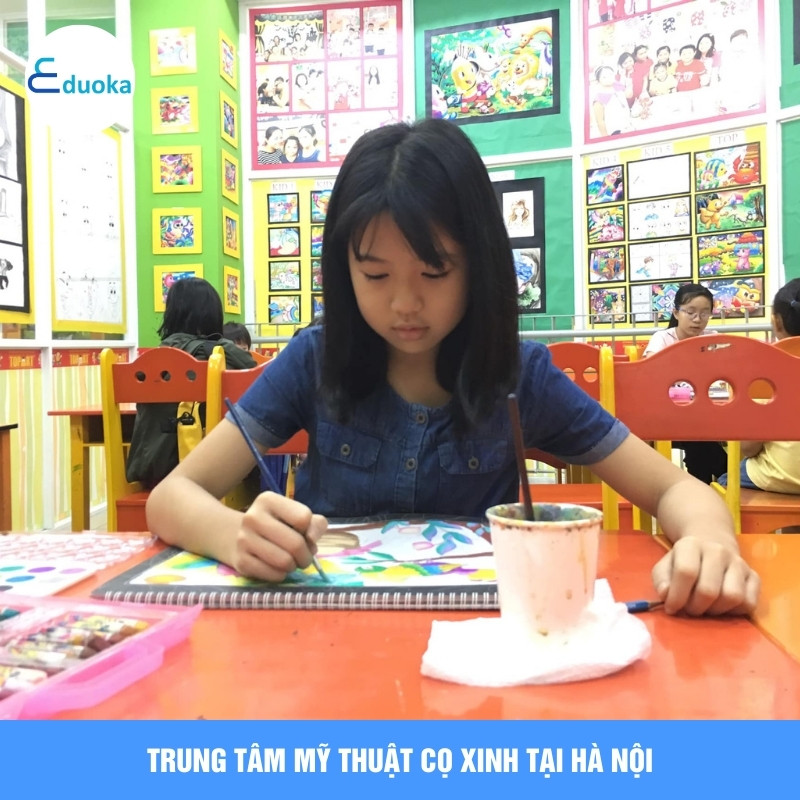 Trung tâm mỹ thuật Cọ Xinh tại Hà Nội