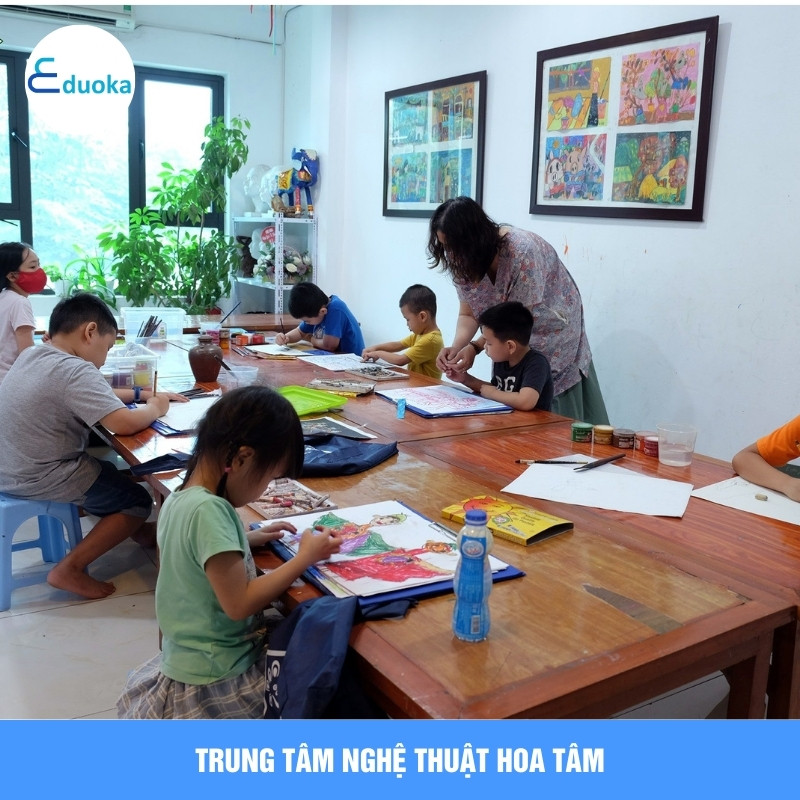 Trung tâm nghệ thuật Hoa Tâm