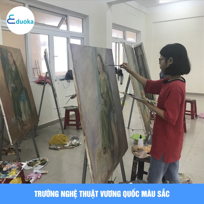 Trường Nghệ thuật Vương quốc màu sắc