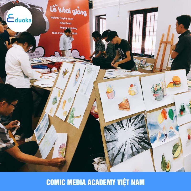 Comic Media Academy Việt Nam