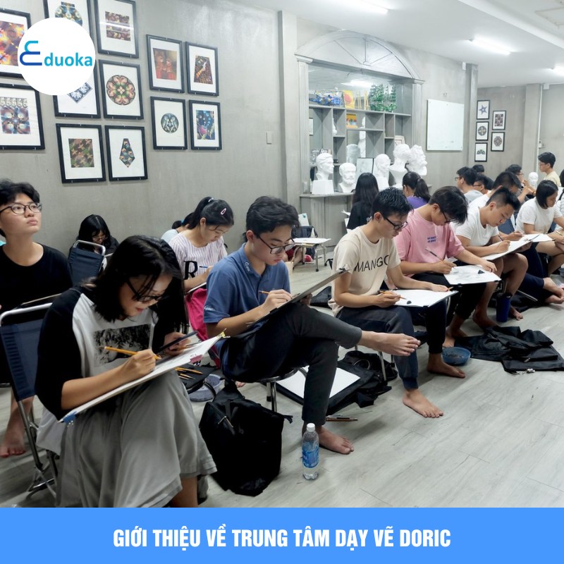 Giới thiệu về trung tâm dạy vẽ Doric