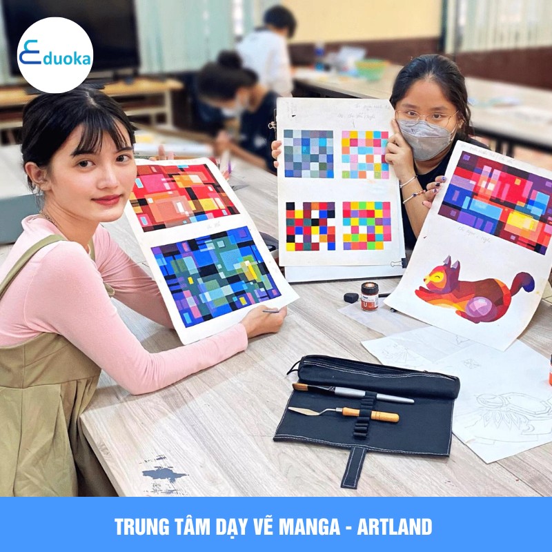 Trung tâm dạy vẽ manga - Artland 