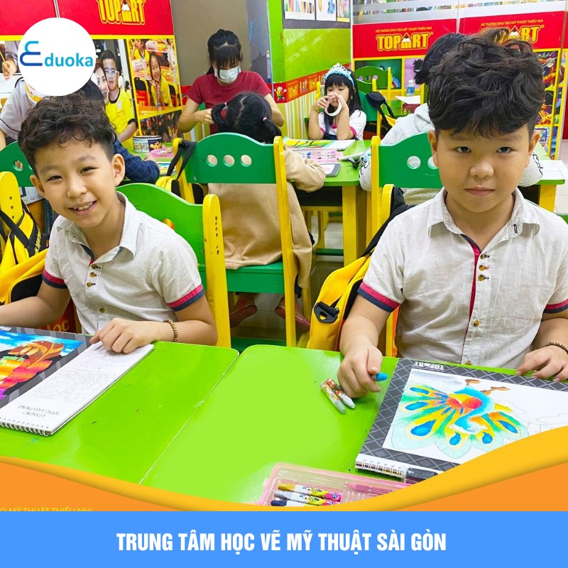 Trung tâm học vẽ Mỹ Thuật Sài Gòn 