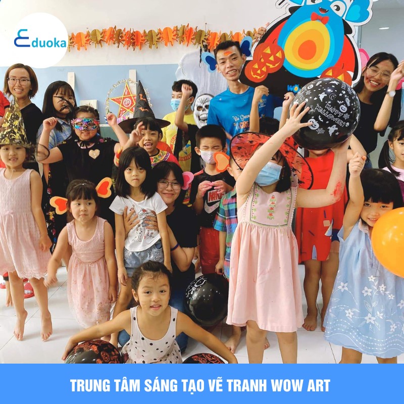 Trung tâm sáng tạo vẽ tranh Wow Art 