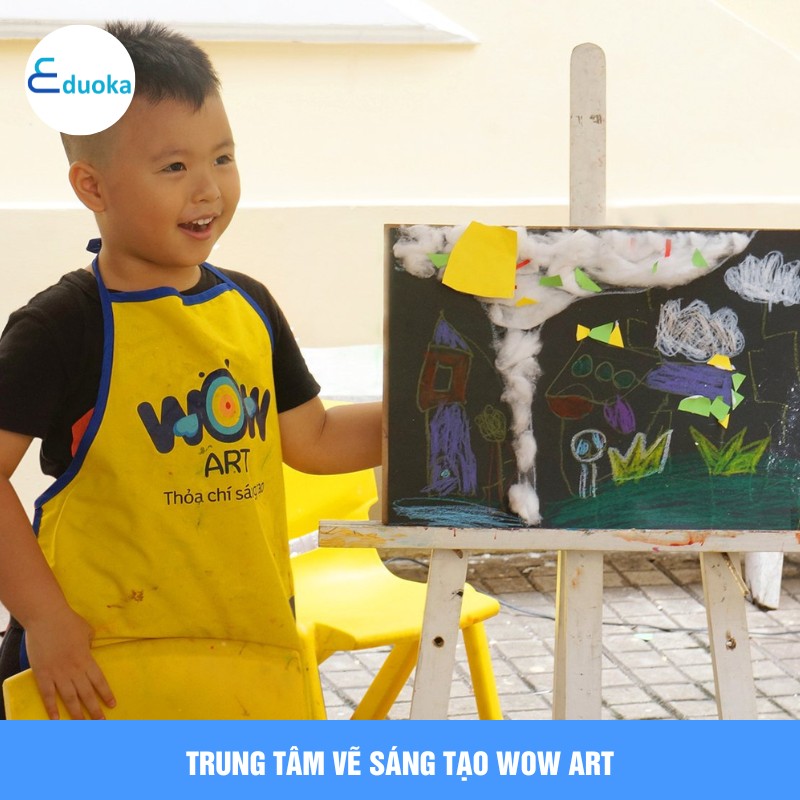 Trung Tâm Vẽ Sáng tạo Wow Art