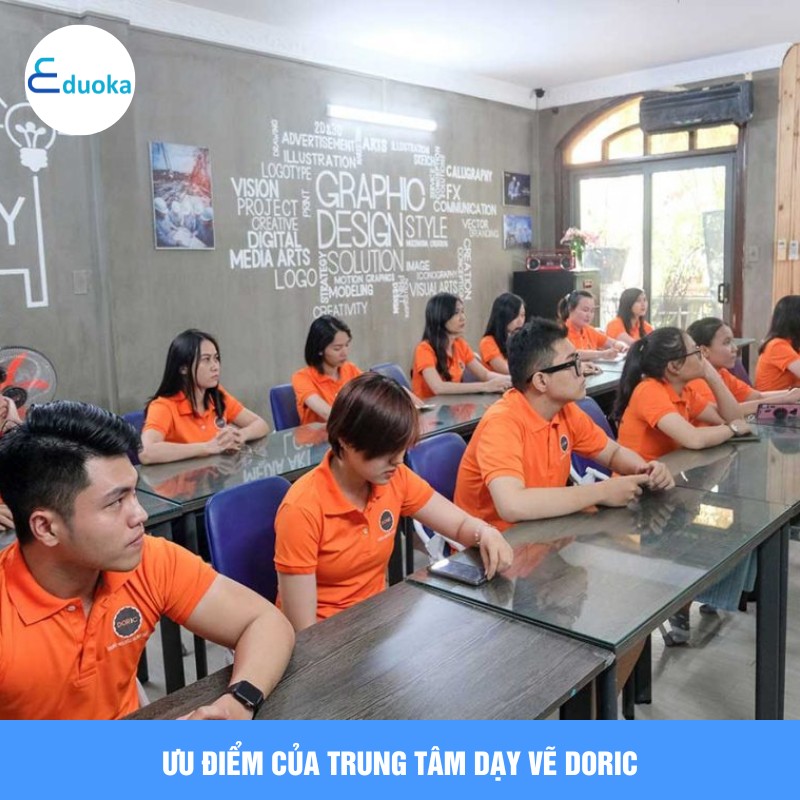 Ưu điểm của trung tâm dạy vẽ Doric