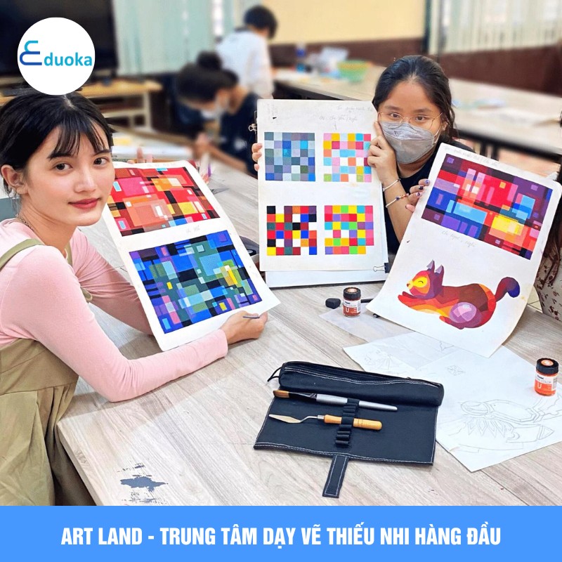 Art Land - Trung tâm dạy vẽ thiếu nhi hàng đầu