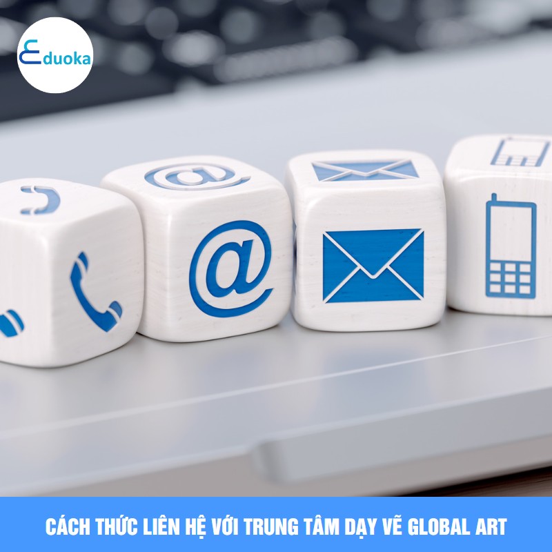 Cách thức liên hệ với trung tâm dạy vẽ Global Art