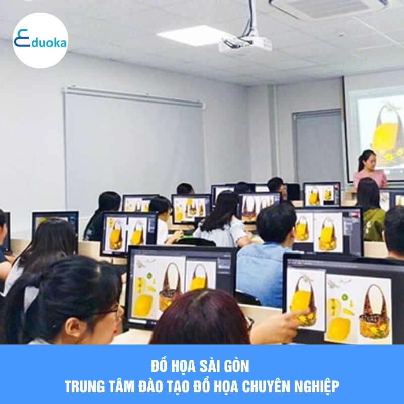 Đồ họa Sài Gòn - Trung tâm đào tạo đồ họa chuyên nghiệp