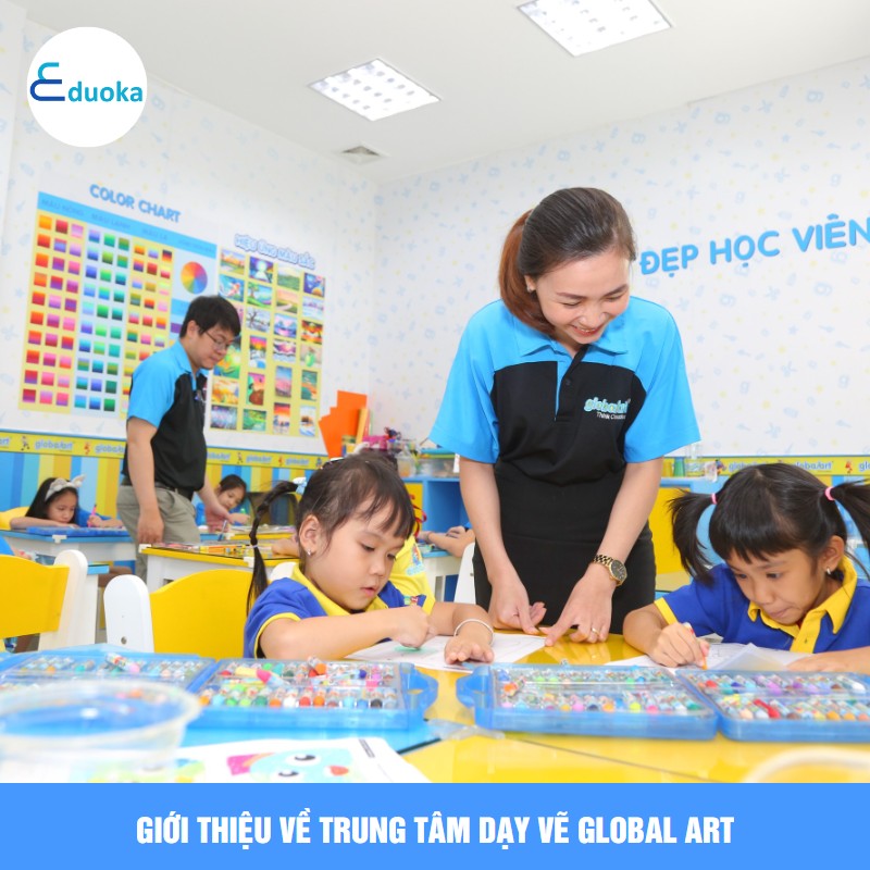 Giới thiệu về trung tâm dạy vẽ Global Art